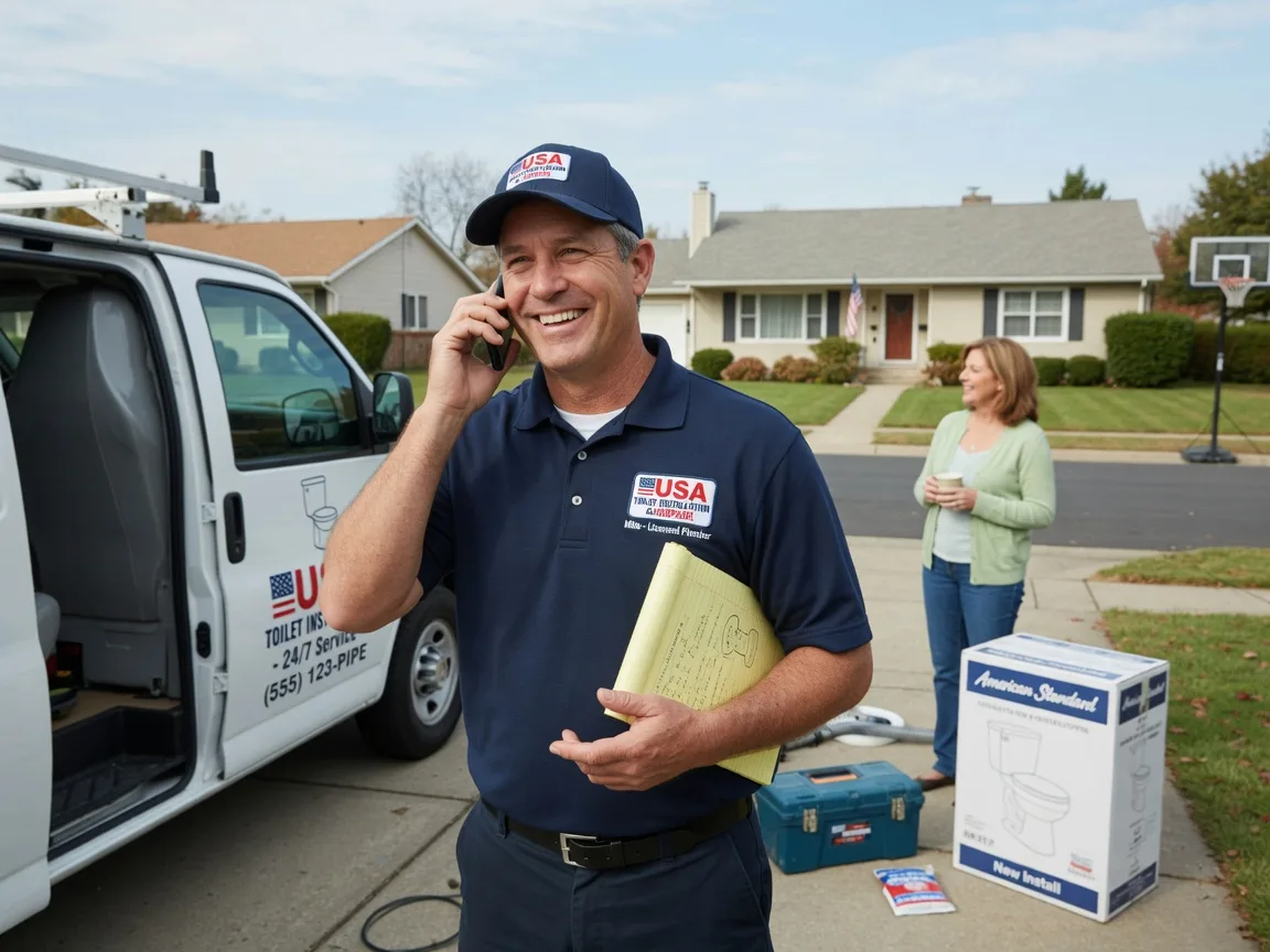 Toilet Installation Bowmanstown, PA FAQs